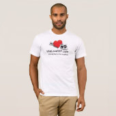 WeLoveWP.com - Gepersonaliseerd - Gepersonaliseerd T-shirt (Voorkant volledig)