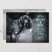 Welpen Ankündigung (Voorkant / Achterkant)