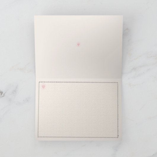 Welpenliefde Kaart (Binnen)