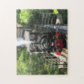 Welsche Stoomtrein Legpuzzel (Verticaal)