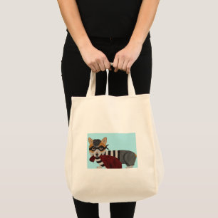 Welse Corgi Snoepdief Inbreker Tote Bag