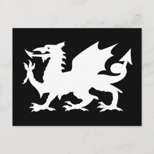 Welse Draak Briefkaart