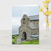 WELSE KERKEN HET UK KAART (Gele Bloem)