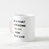 Welse moeder, geweldig koffiemok (Voorkant links)