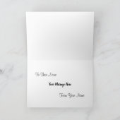 Welse vlag klantgerichte horizontale kaart (Binnen)