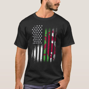 Welsh American Heritage Month Wales Patriot Grown T-shirt