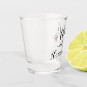 Welsh At Heart, Wales Shot Glas (Links)