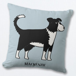 Welsh Border Collie Sheepdog Personalized Kussen