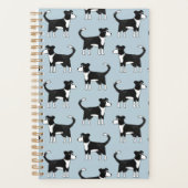 Welsh Border Collie Sheepdog Planner (Voorkant)