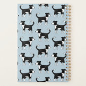 Welsh Border Collie Sheepdog Planner (Achterkant)