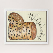 Welsh Cakes Welshcakes Bakestones UK Legpuzzel (Horizontaal)