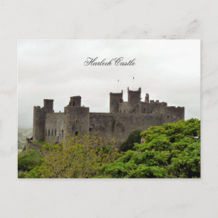 WELSH CASTLES BRIEFKAART