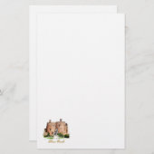 WELSH CASTLES BRIEFPAPIER (Voorkant / Achterkant)