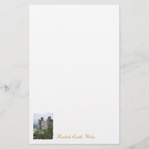 WELSH CASTLES BRIEFPAPIER