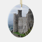 WELSH CASTLES KERAMISCH ORNAMENT (Rechts)