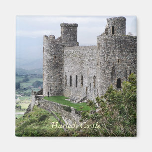 WELSH CASTLES MAGNEET