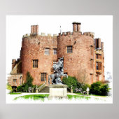 WELSH CASTLES POSTER (Voorkant)