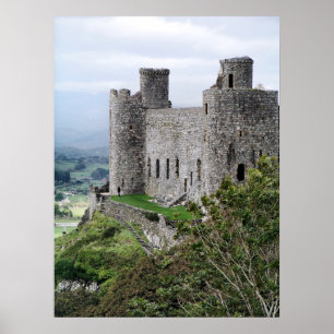 WELSH CASTLES POSTER