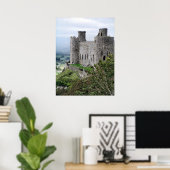 WELSH CASTLES POSTER (Thuiskantoor)