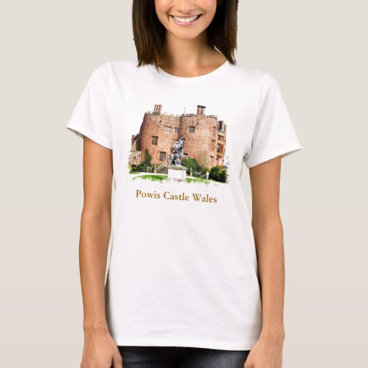 WELSH CASTLES T-SHIRT (Voorkant)