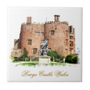 WELSH CASTLES TEGELTJE