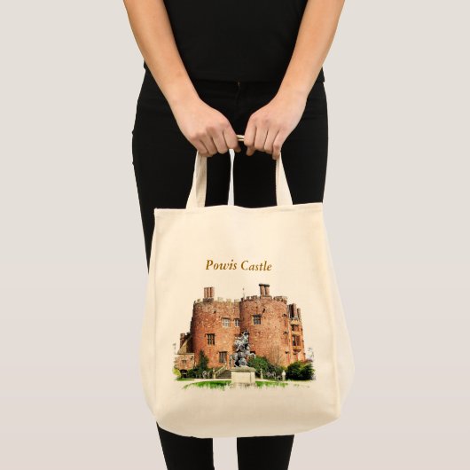 WELSH CASTLES TOTE BAG (Voorkant (product))