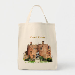 WELSH CASTLES TOTE BAG