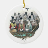 Welsh Choir Ornament (Voorkant)