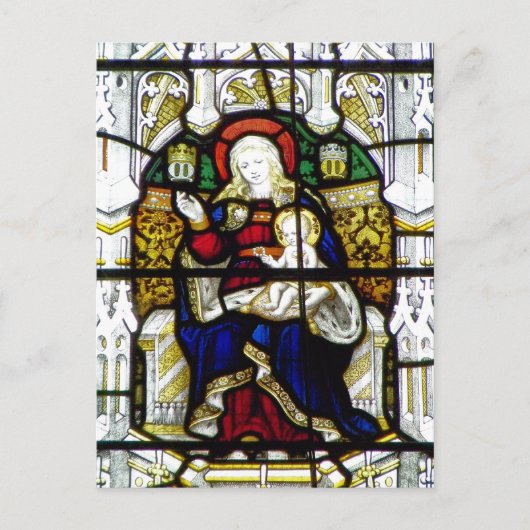 WELSH CHURCHES UK BRIEFKAART (Voorkant)