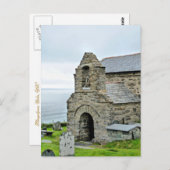 WELSH CHURCHES UK BRIEFKAART (Voorkant / Achterkant)
