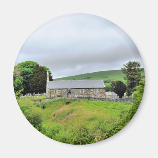 WELSH CHURCHES UK MAGNEET (Voorkant)