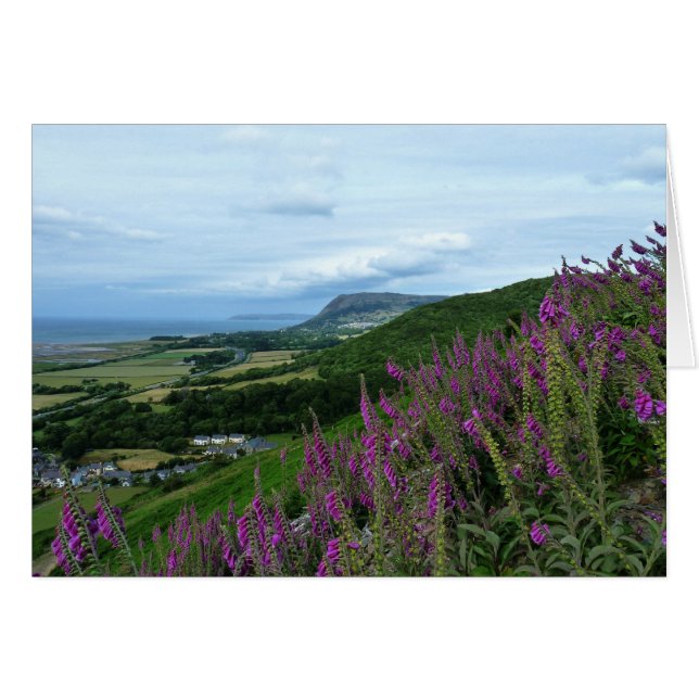 Welsh Coastline (Voorkant Horizontaal)