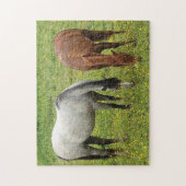 Welsh Cobs cheval Puzzle (Vertical)