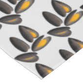 Welsh Conwy Mussels Seafood Molluscs Shellfish Tafelkleed (Gekanteld)