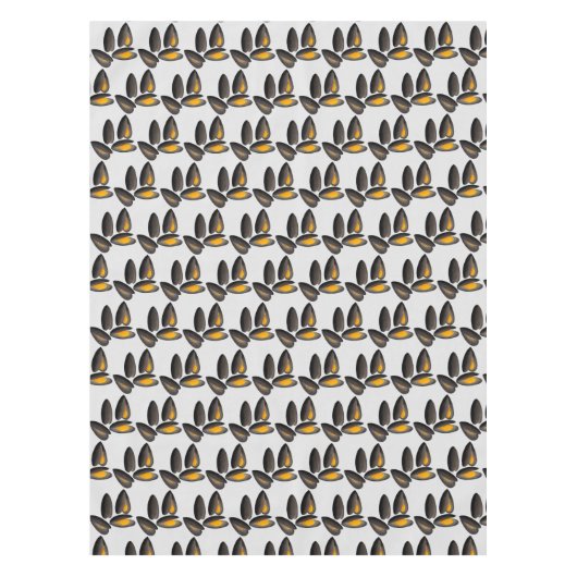 Welsh Conwy Mussels Seafood Molluscs Shellfish Tafelkleed (Voorkant)