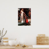 Welsh Corgi 2 - The Accolade Poster (Keuken)