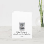 Welsh Corgi bedankt Notecard (Achterkant)