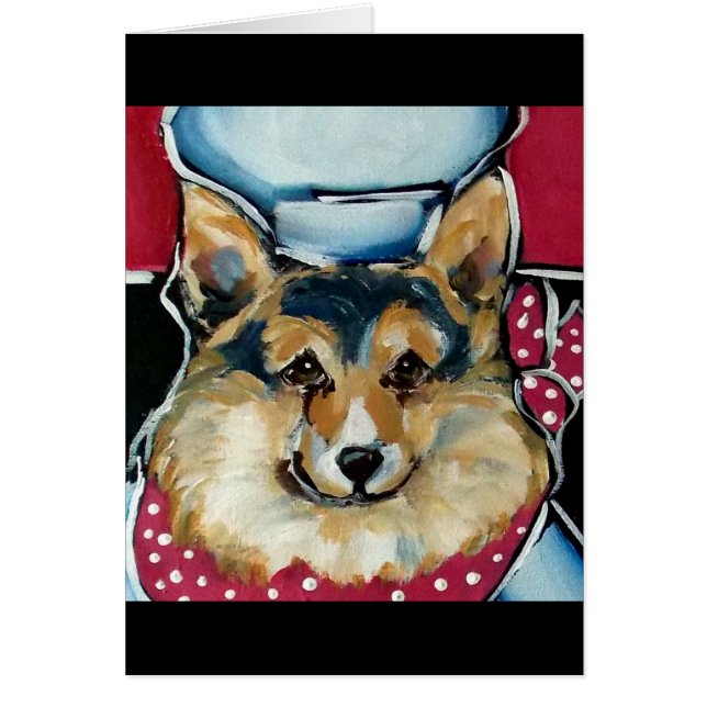 Welsh Corgi Cardigan (Devant)