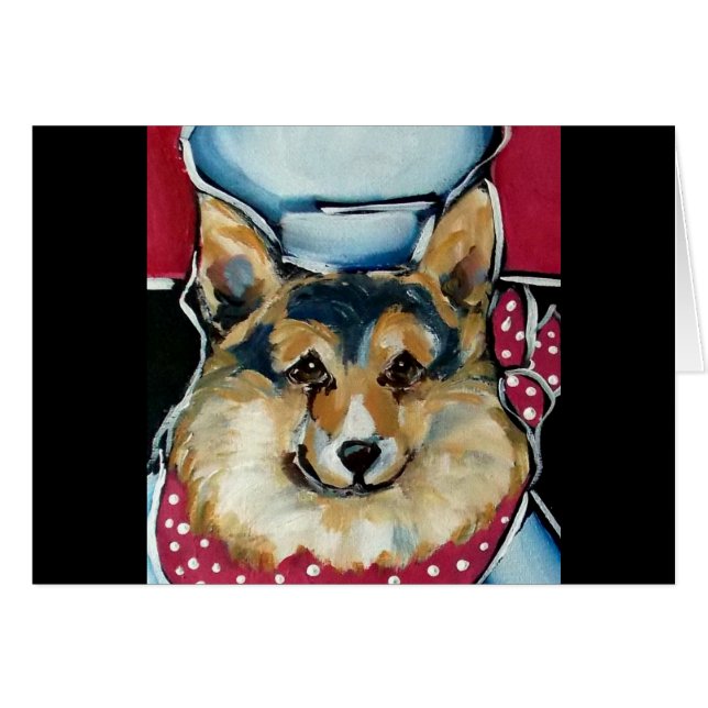 Welsh Corgi Cardigan (Devant horizontal)