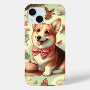 Welsh Corgi Cardigan illustratie