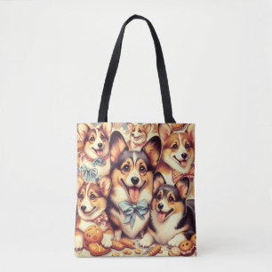 Welsh Corgi Cardigan Naadloos Draagtas