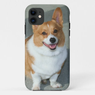 Welsh Corgi iPhone 11 Hoesje