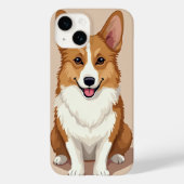 Welsh Corgi coque iphone (Verso)