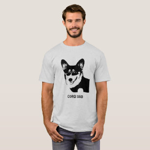 Welsh Corgi Dad T-shirt