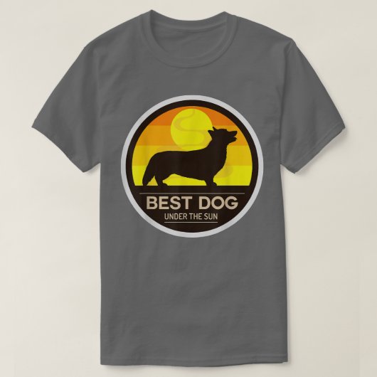 Welsh Corgi Dog Breed1519 T-shirt (Design voorkant)
