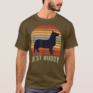 Welsh Corgi Dog Breed 1514 T-shirt