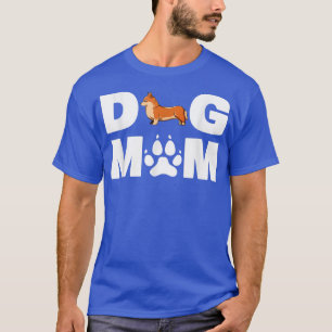 Welsh Corgi Dog Ma Funny Welsh Corgi Hondenliefheb T-shirt
