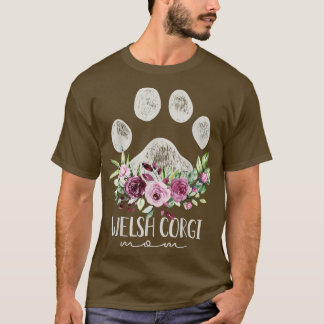 Welsh Corgi Dog mama T-shirt