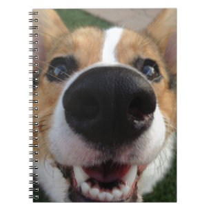 Welsh Corgi Dog Nose Collectie Notitieboek