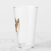 Welsh Corgi Dog Pet Animal Glass Glas (Links)
